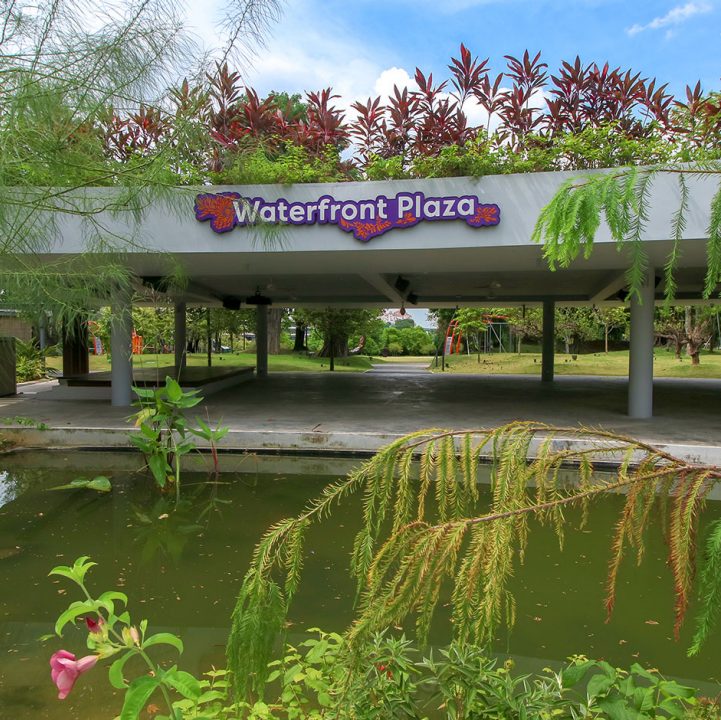 Waterfront Plaza