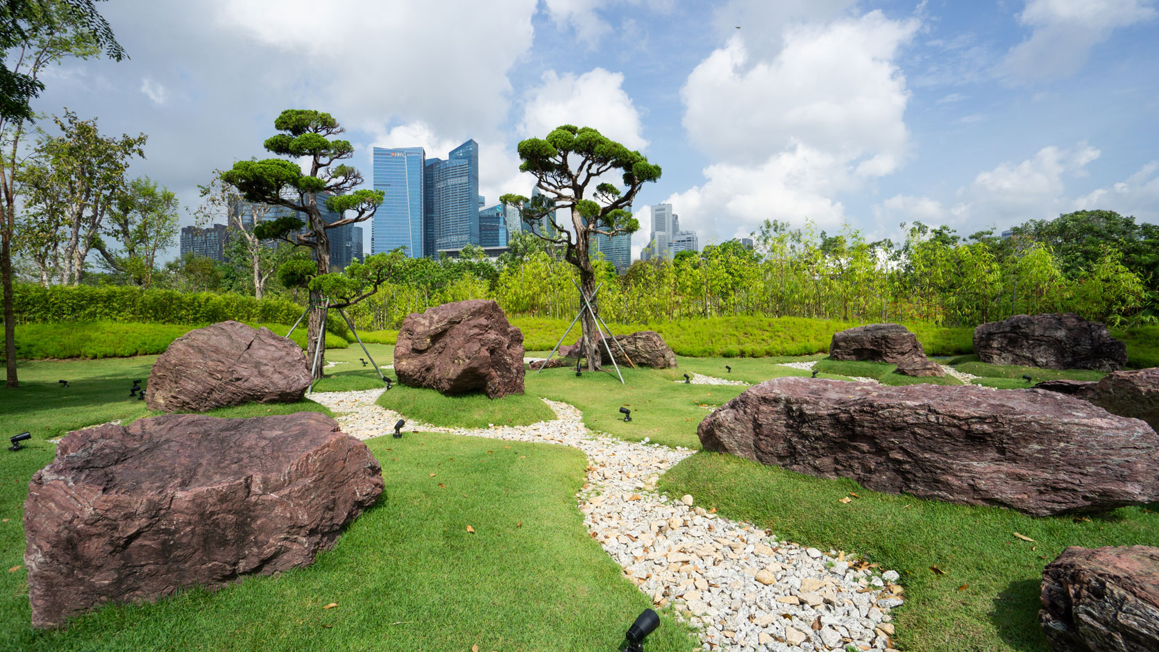Gardens by the bay
