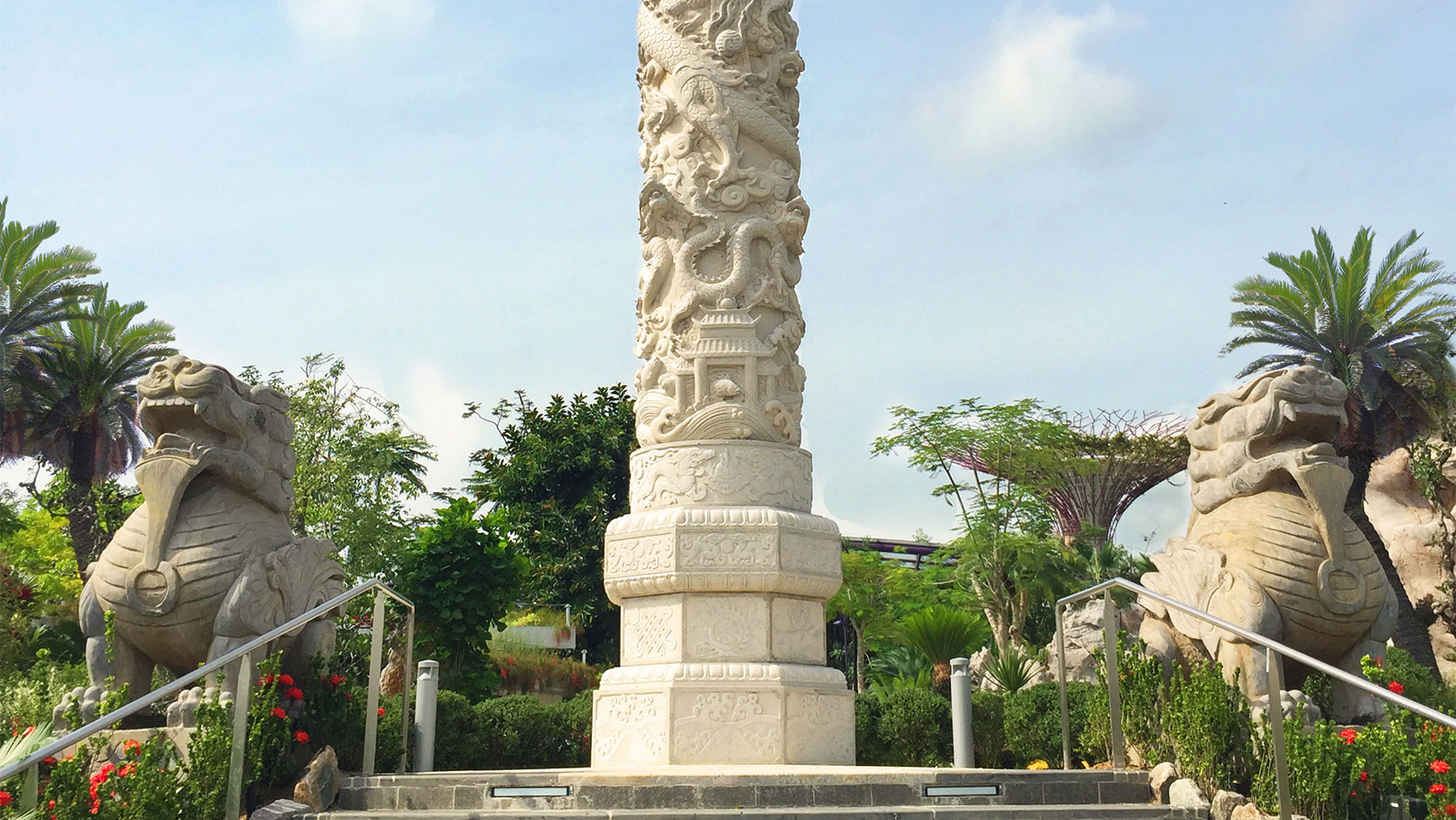 Gardens by the bay