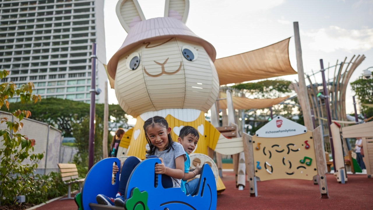 Singapore's first family-themed destination playground