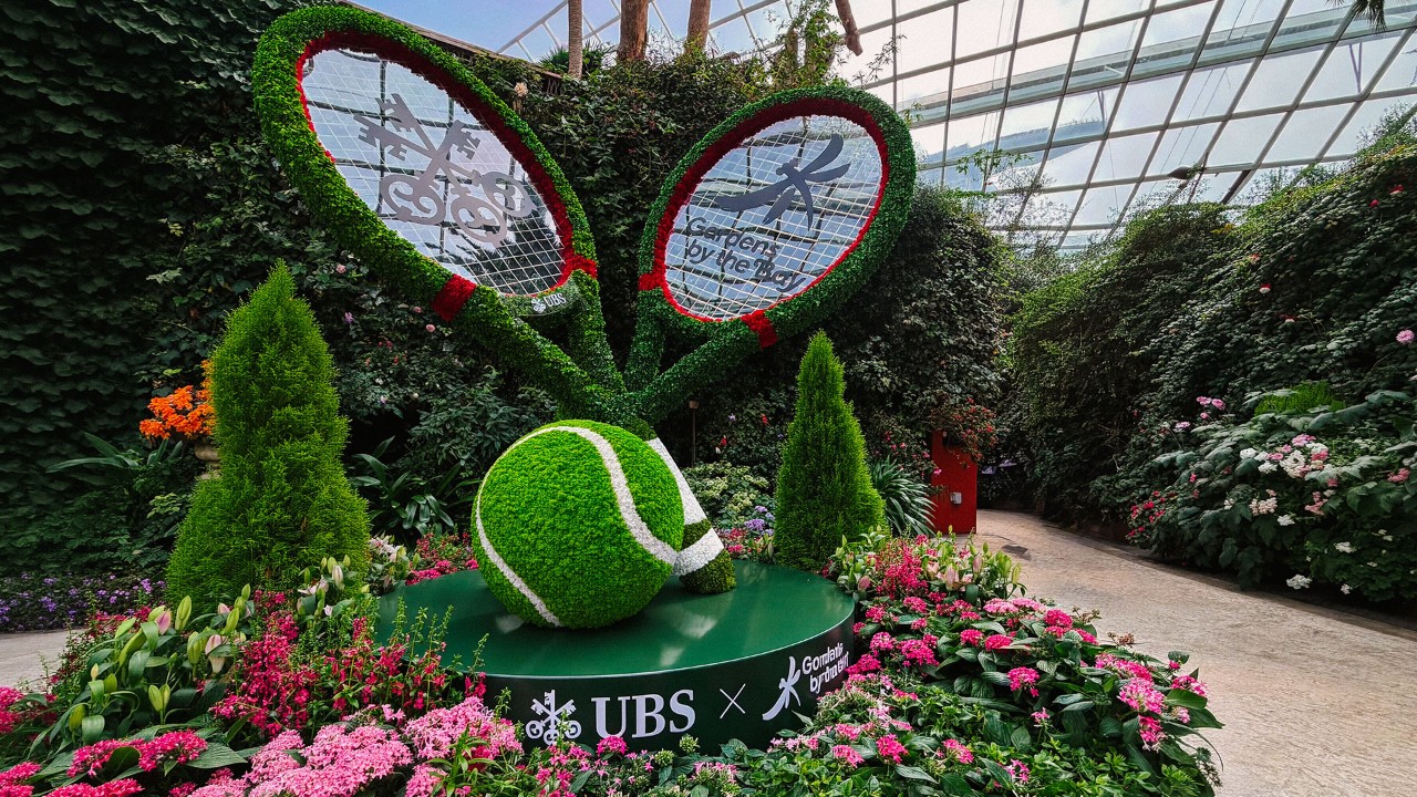 UBS x GB Tennis Topiary Contest
